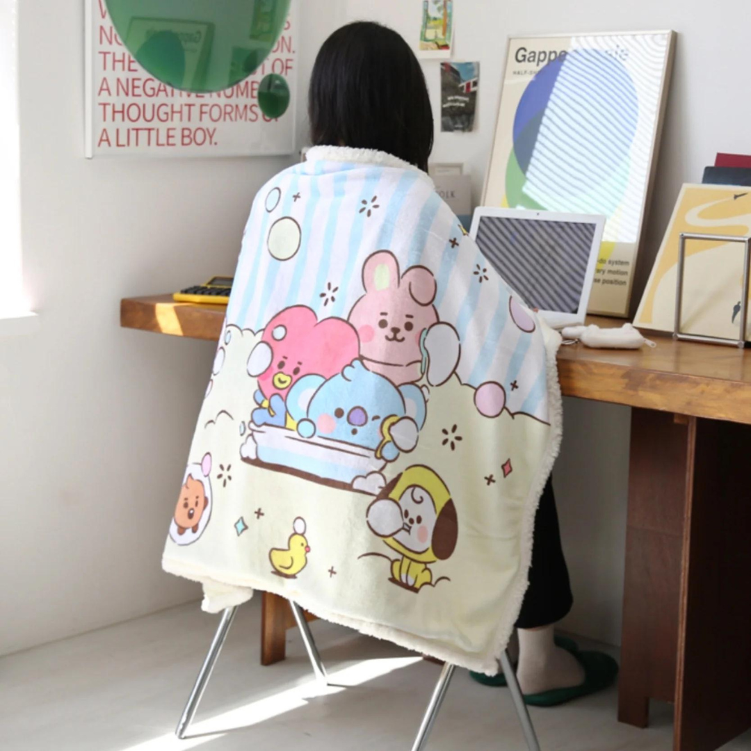 BT21 Baby Pastel Blanket