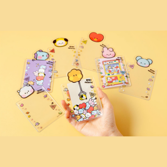 BTS x BT21 Minini Photo Card Cover Set
