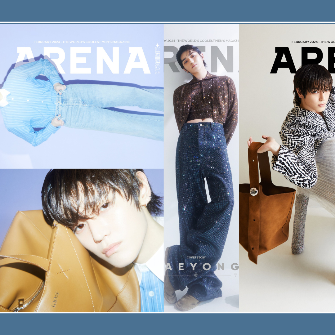 Taeyong Aerna Homme Magazine (February 2024 Issue)