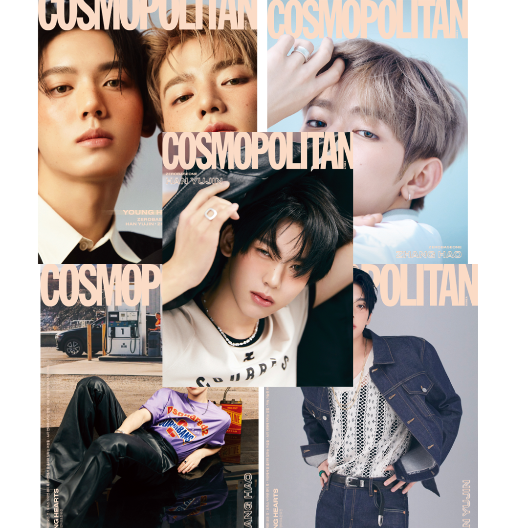 Zhang Hao Han Yujin Cosmopolitan Magazine (April 2024 Issue)