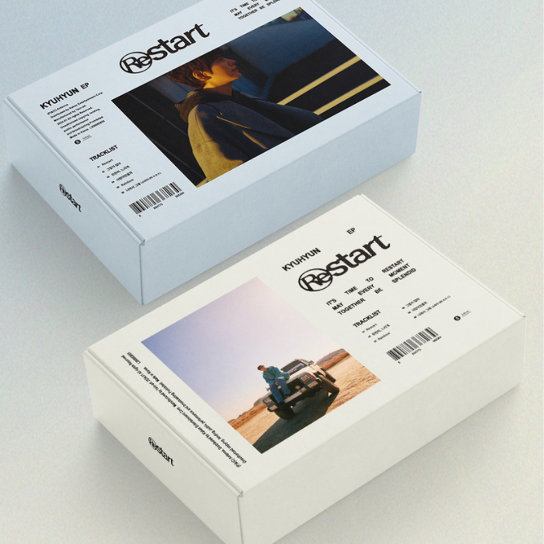 Kyuhyun Ep Album  - Restart