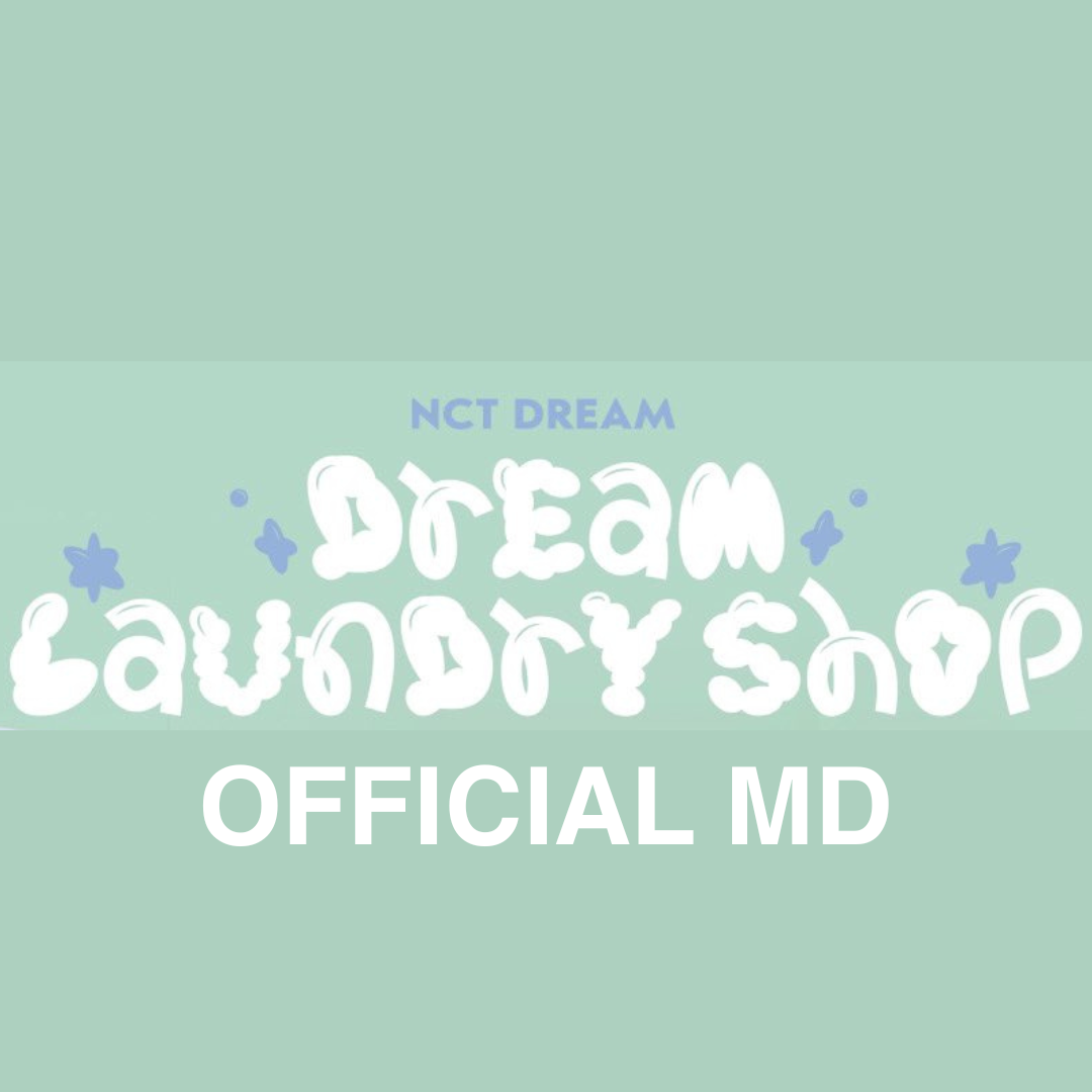 NCT Dream Official MD - Laundry Shop