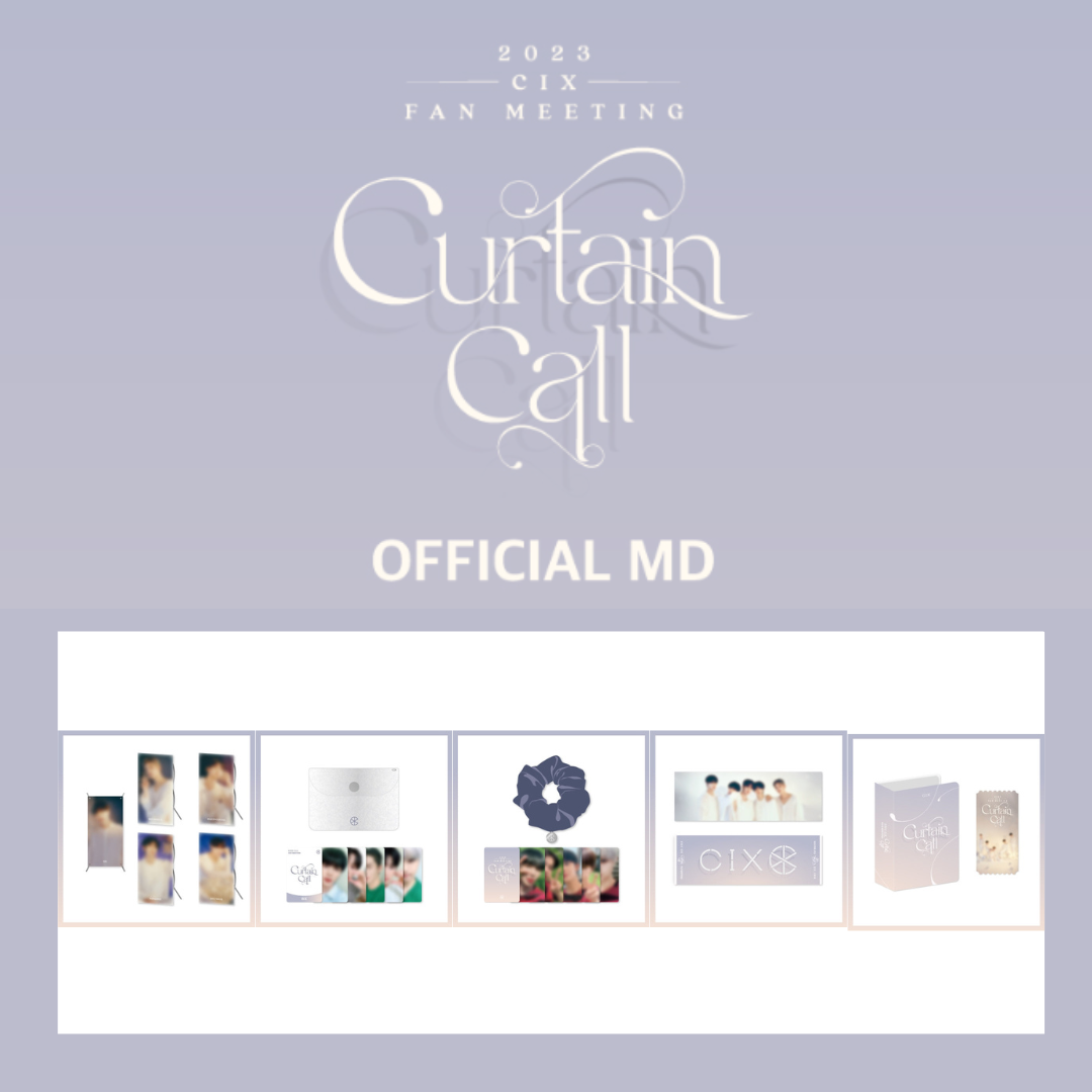 Cix Fan Meeting Official MD - Curtain Call