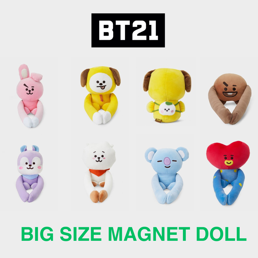 BT21 Big Size Magnet Doll