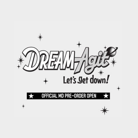 NCT Dream 2nd Official MD - Dream Agit Let's Get Down