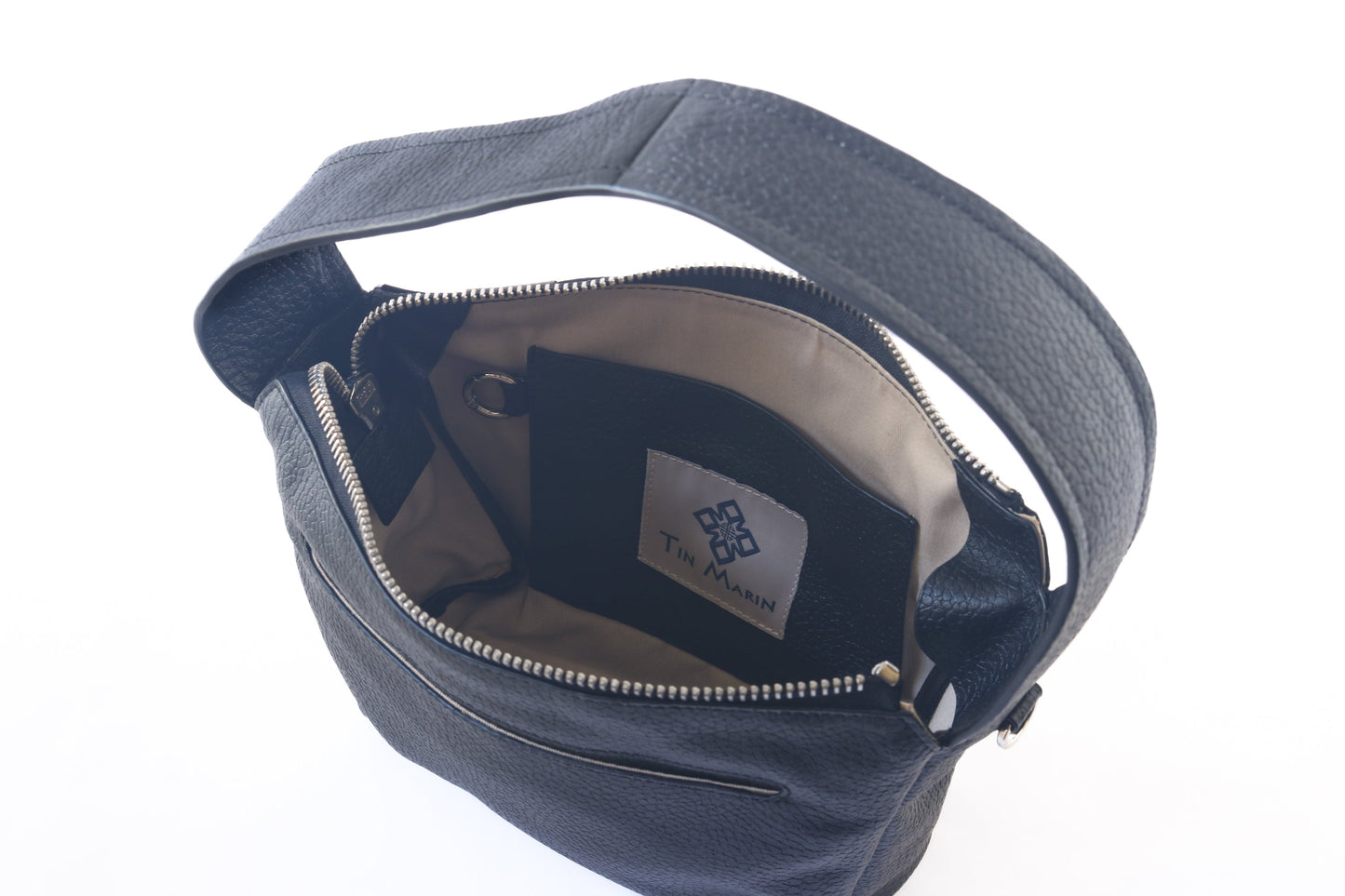 Maina Shoulder Leather Bag