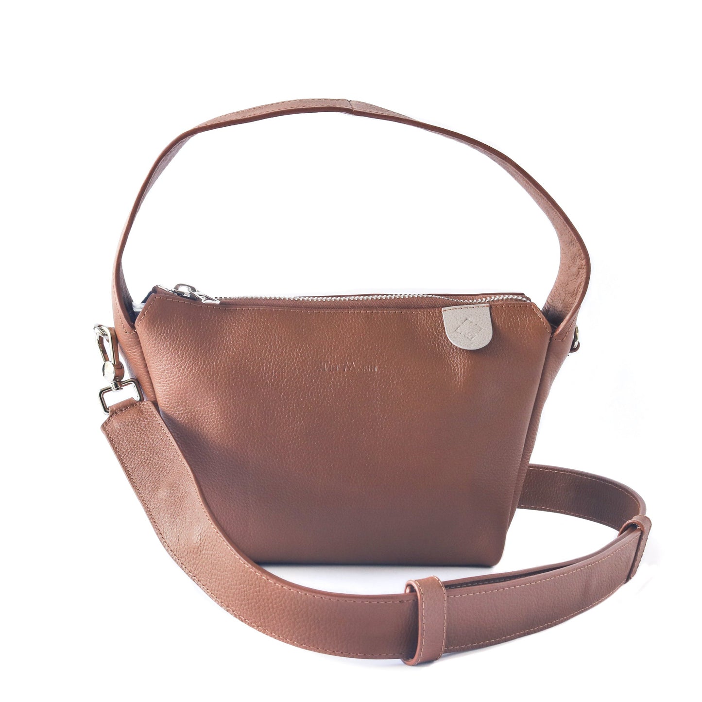 Maina Shoulder Leather Bag