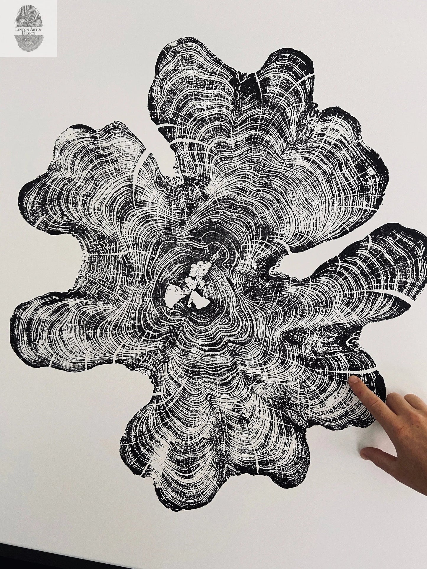 Woodcut Print: Discover Unique Maine and New England Art
