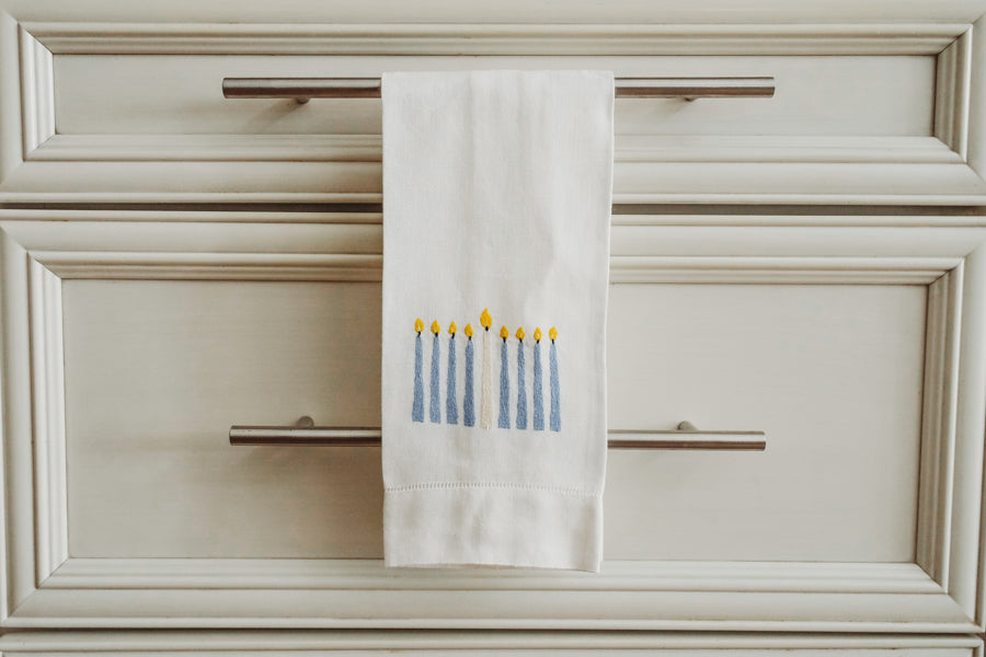 Hanukkah Tea Towels