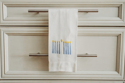 Hanukkah Tea Towels