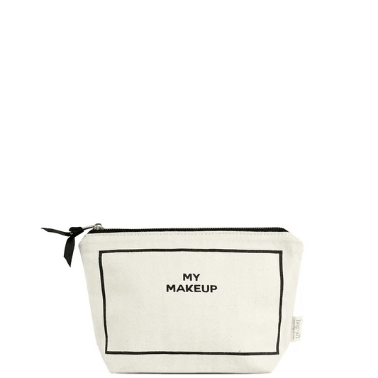 My Makeup Pouch, Coated Lining, Cream - Osadia Concept Store
