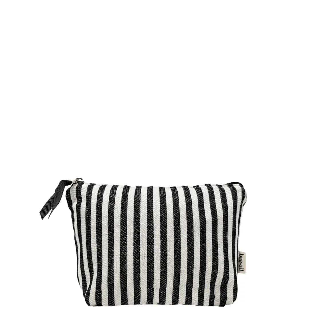 My Makeup Pouch, Coated Lining – Striped