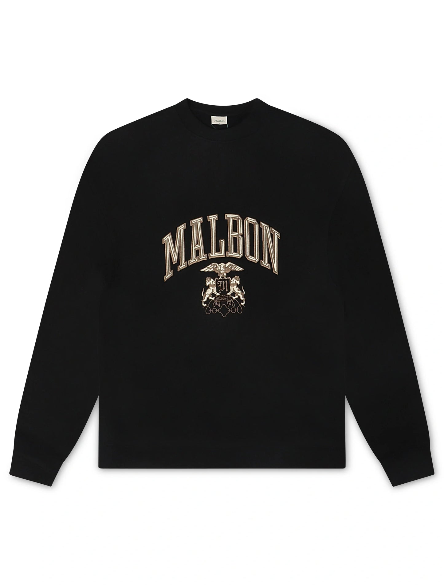 Malbon Range Oxford Sweatshirt - Black