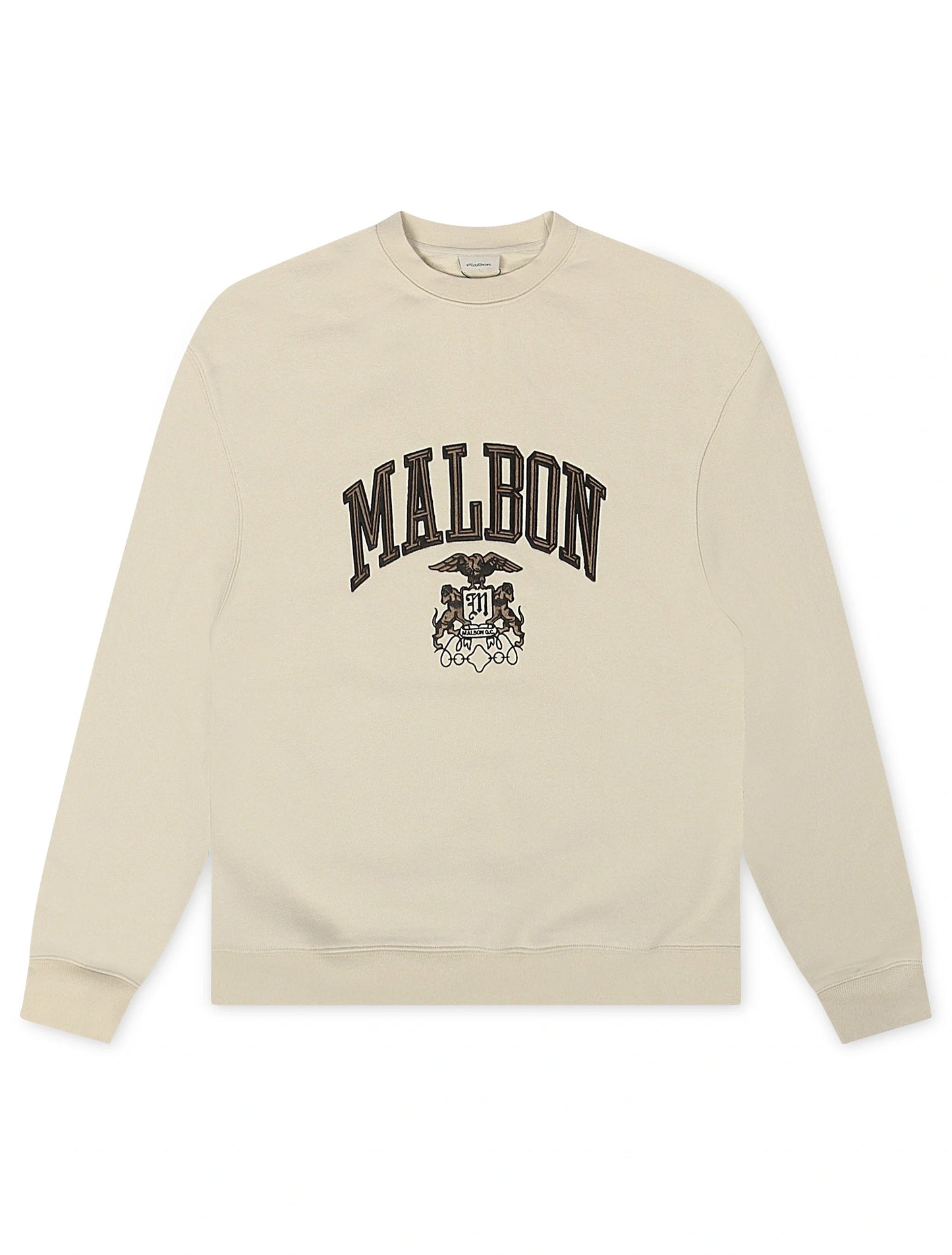 Malbon Range Oxford Sweatshirt - Ivory