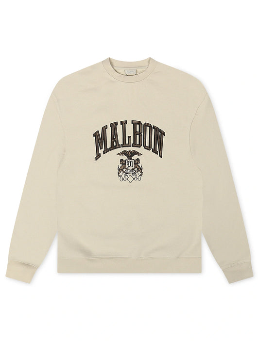 Malbon Range Oxford Sweatshirt - Ivory