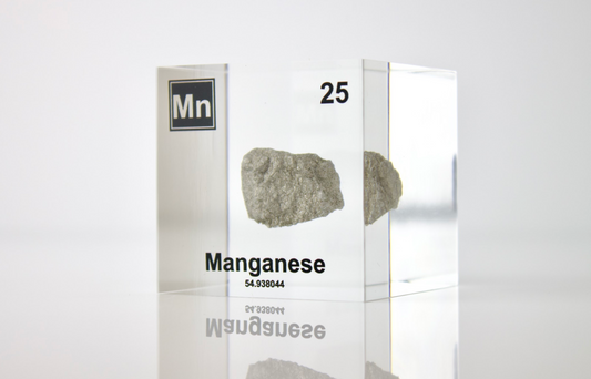Manganese Element Cube