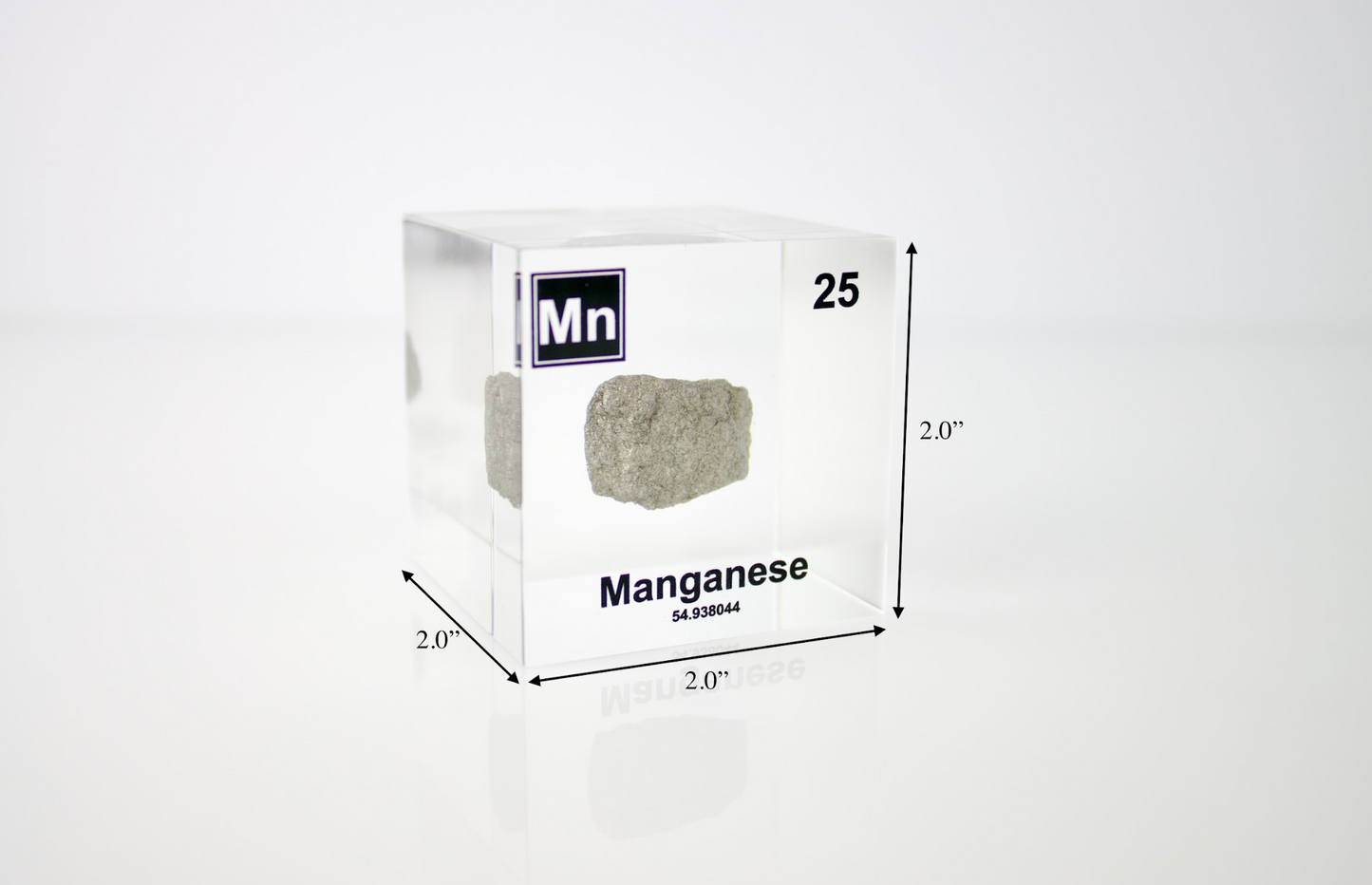 Manganese Element Cube