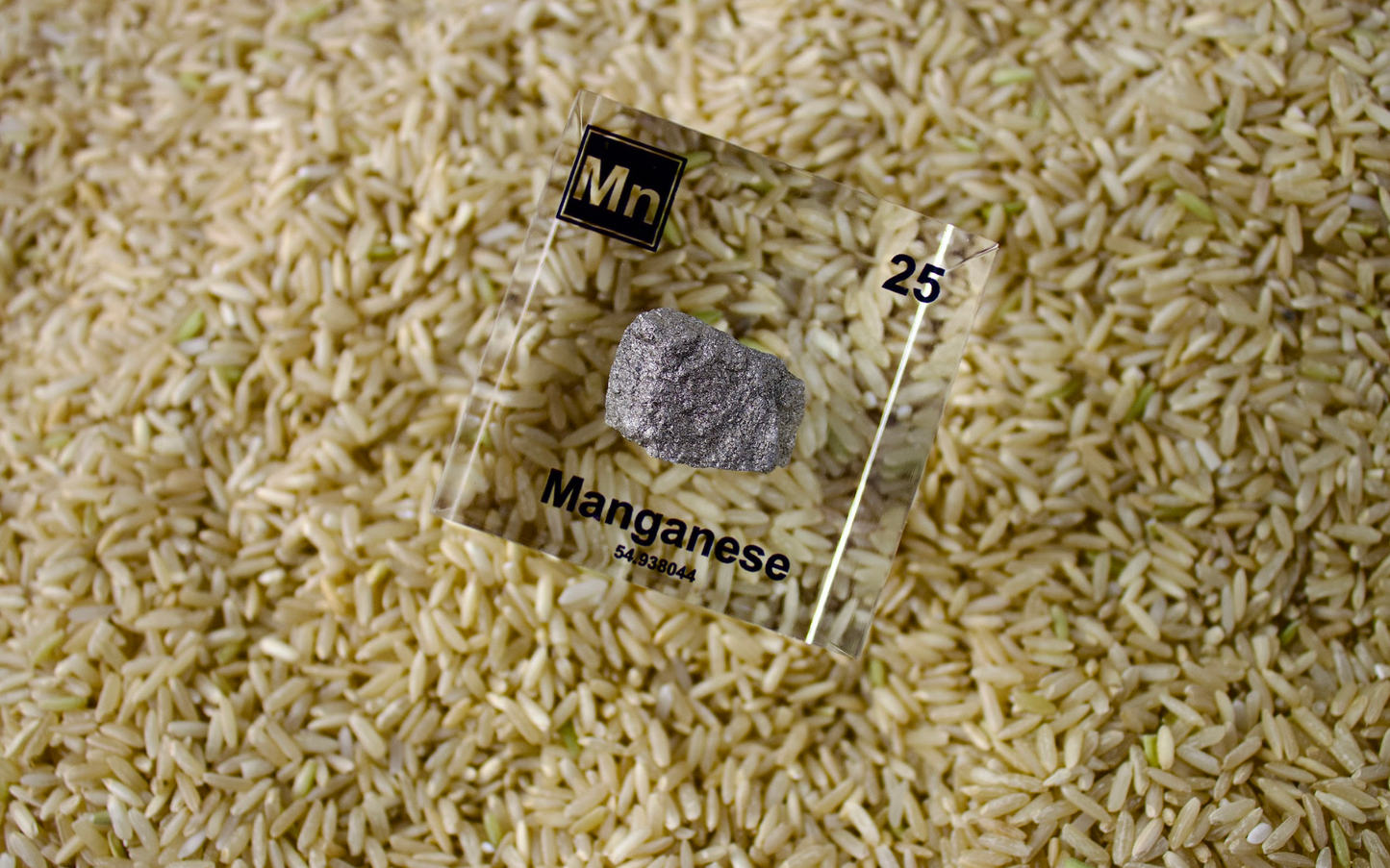 Manganese Element Cube