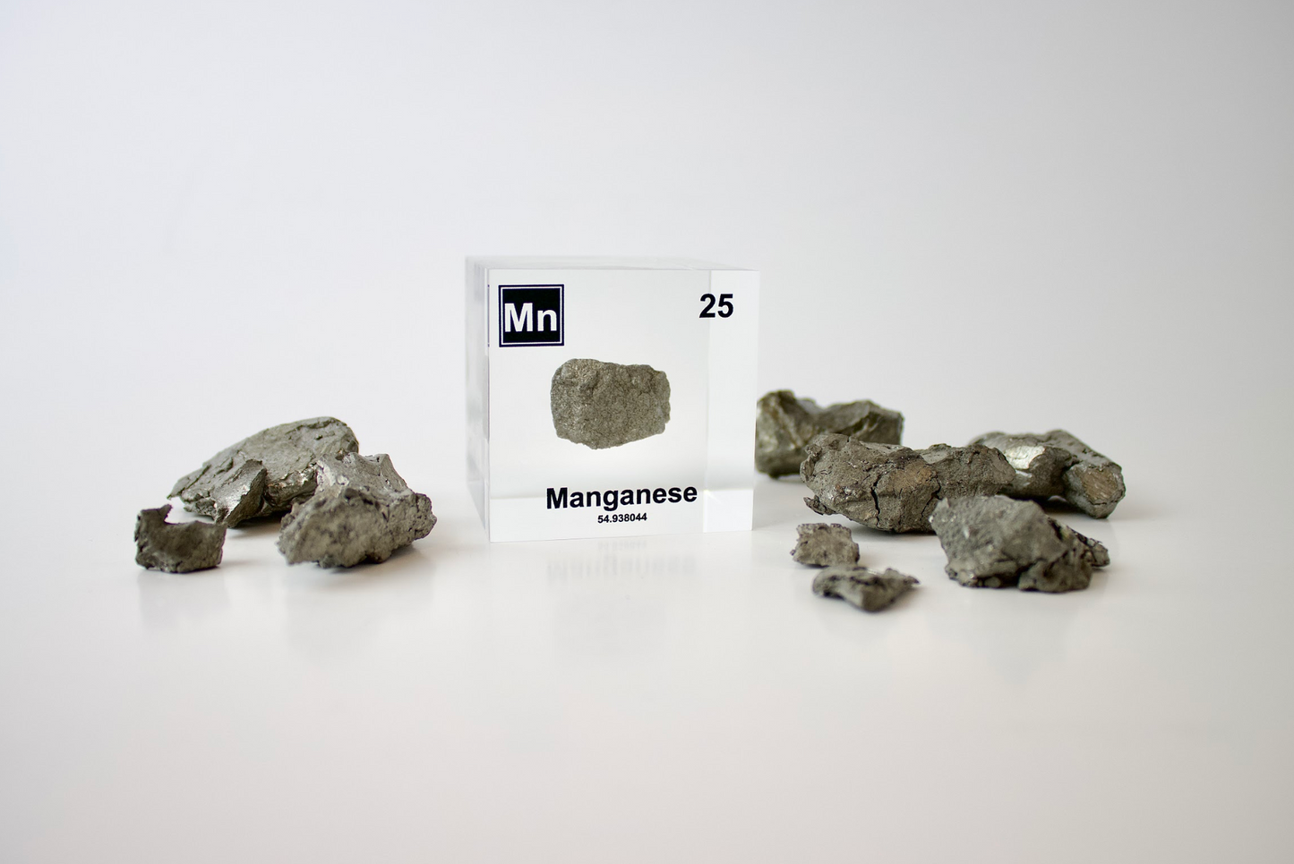 Manganese Element Cube