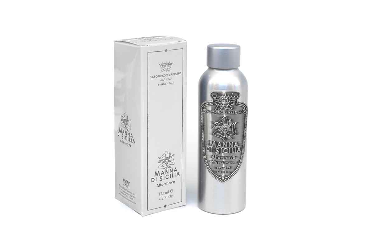 Manna di Sicilia Aftershave Lotion 125ml