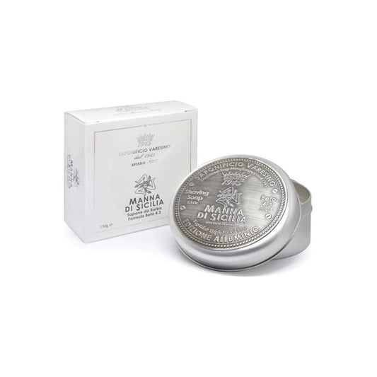 Saponificio Varesino Manna Di Sicilia Shaving Collection
