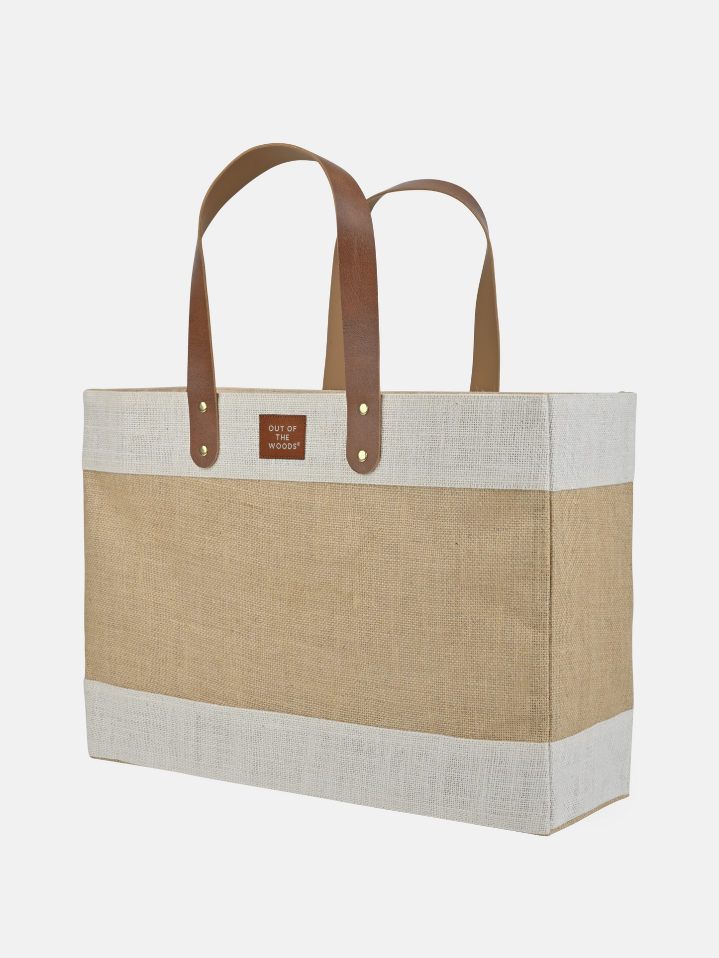 Jute Market Tote