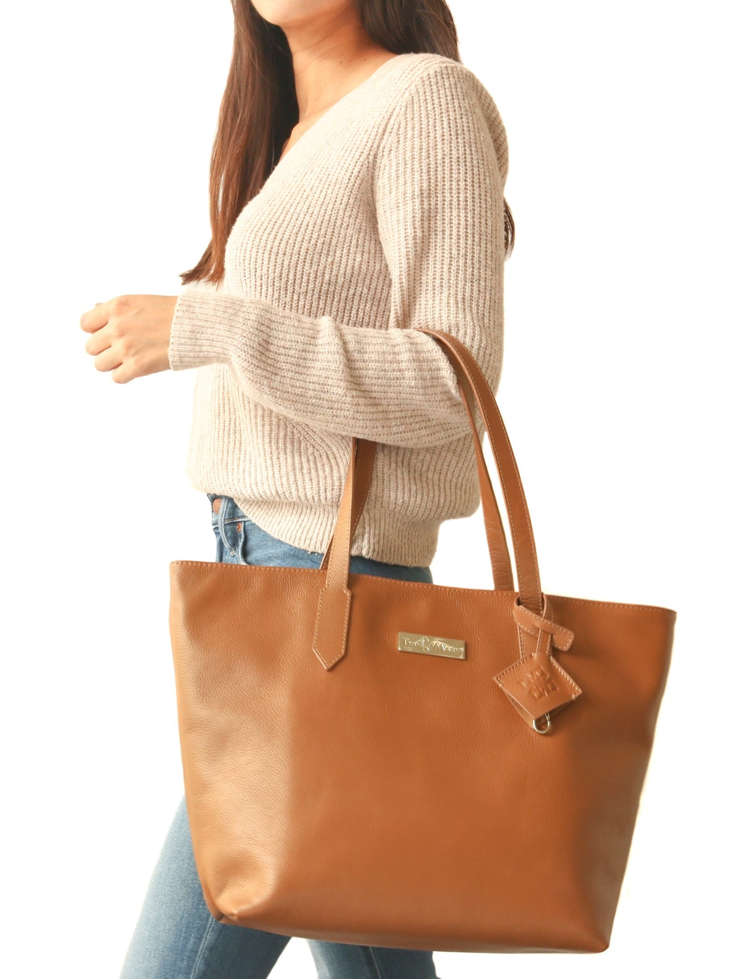 Martina Leather Tote
