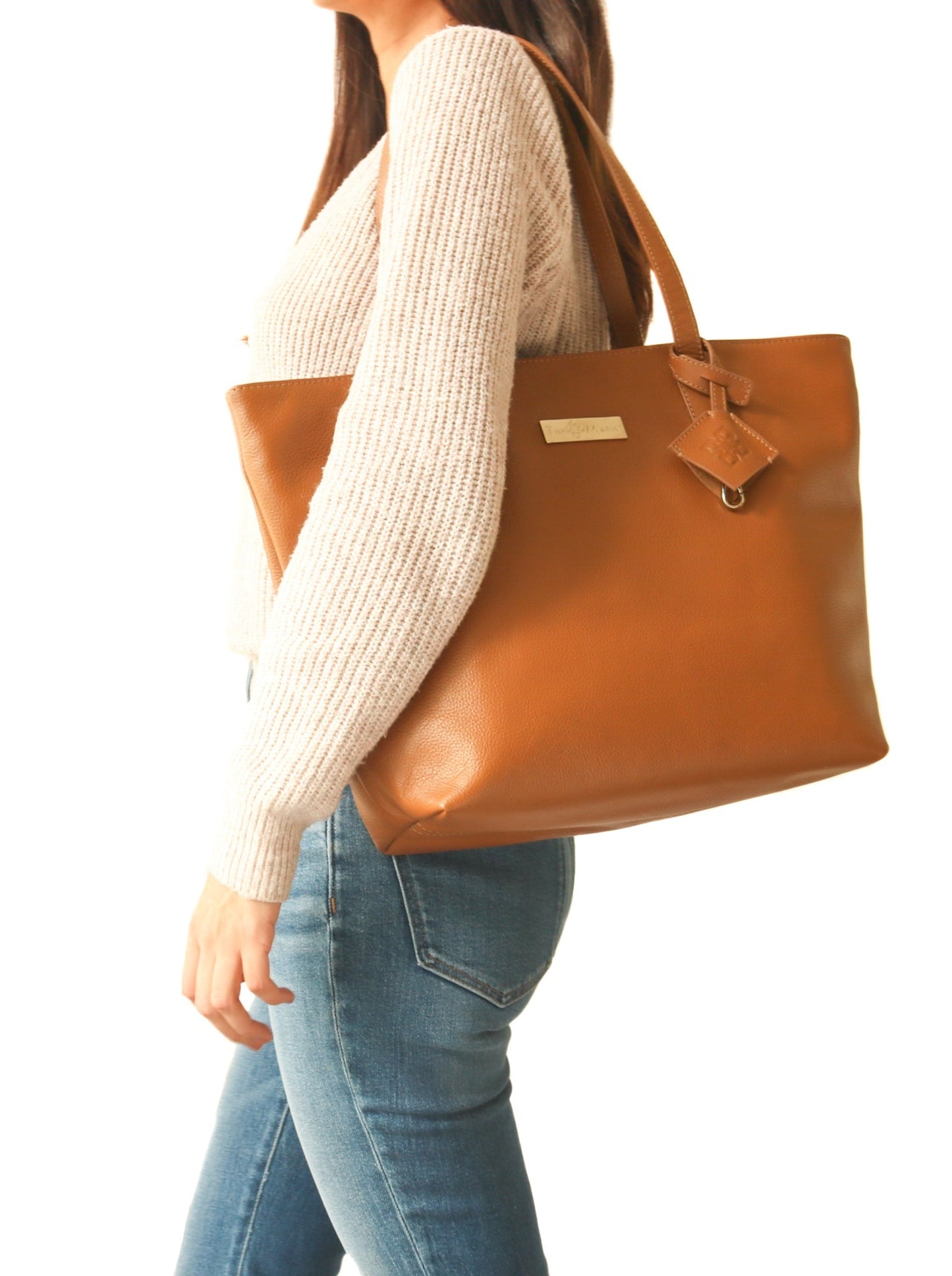 Martina Leather Tote