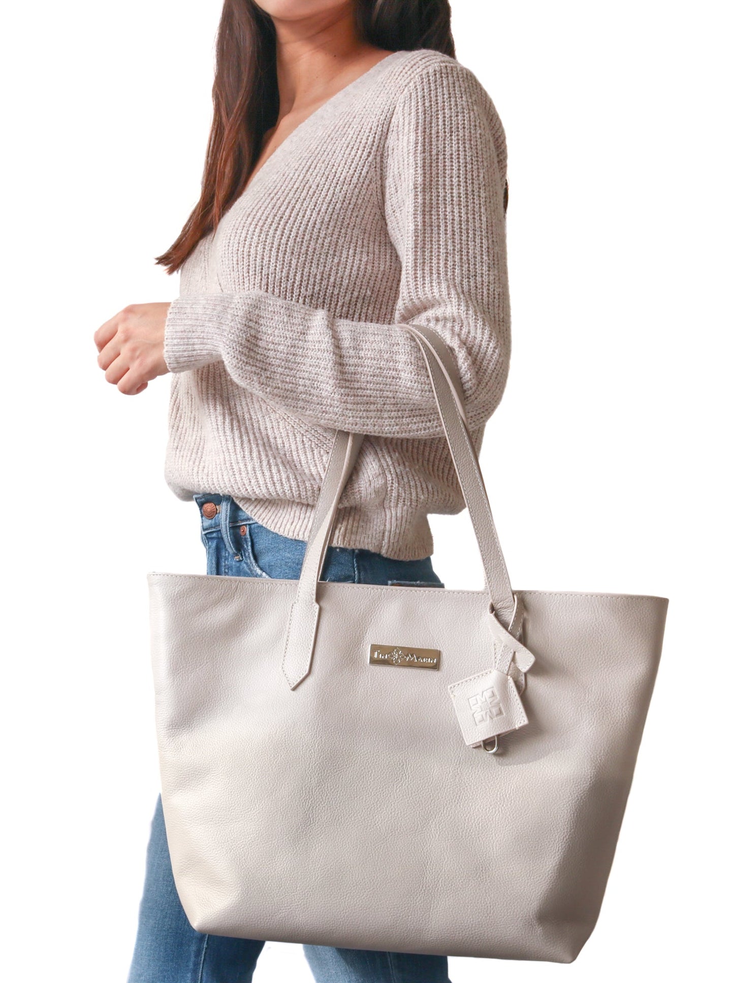 Martina Leather Tote