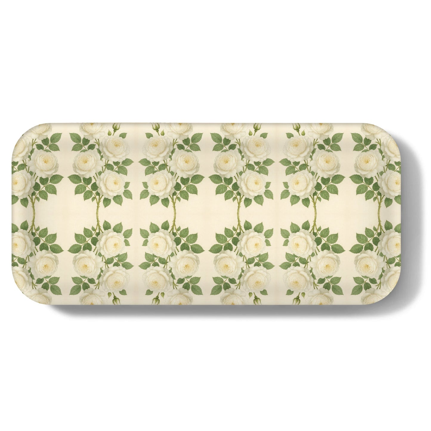 English Garden Narrow Birchwood Small Decorative Tray