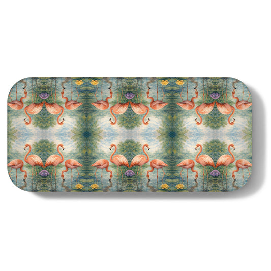 Flamboyance Narrow Birchwood Small Decorative Tray