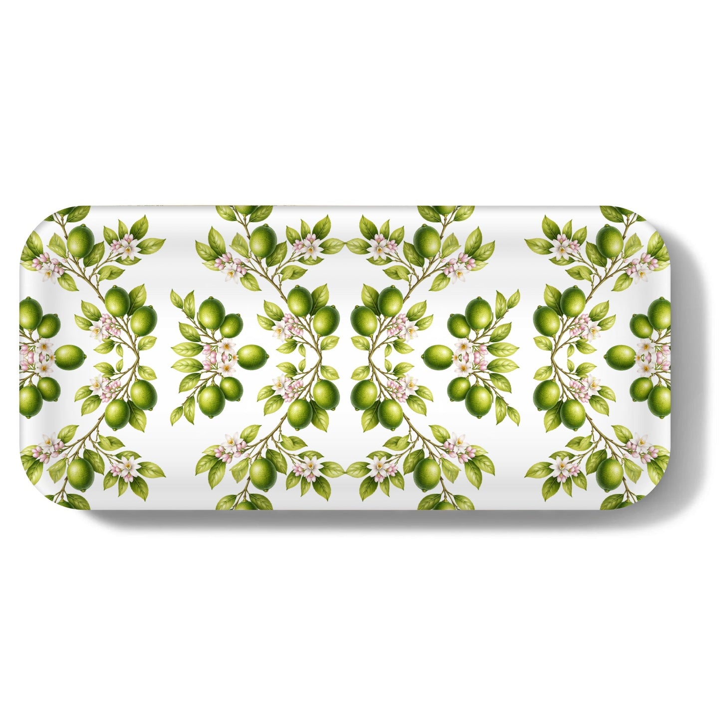 Lime Grove Narrow Birchwood Small Decorative Tray