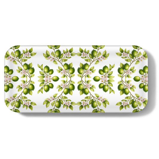 Lime Grove Narrow Birchwood Small Decorative Tray
