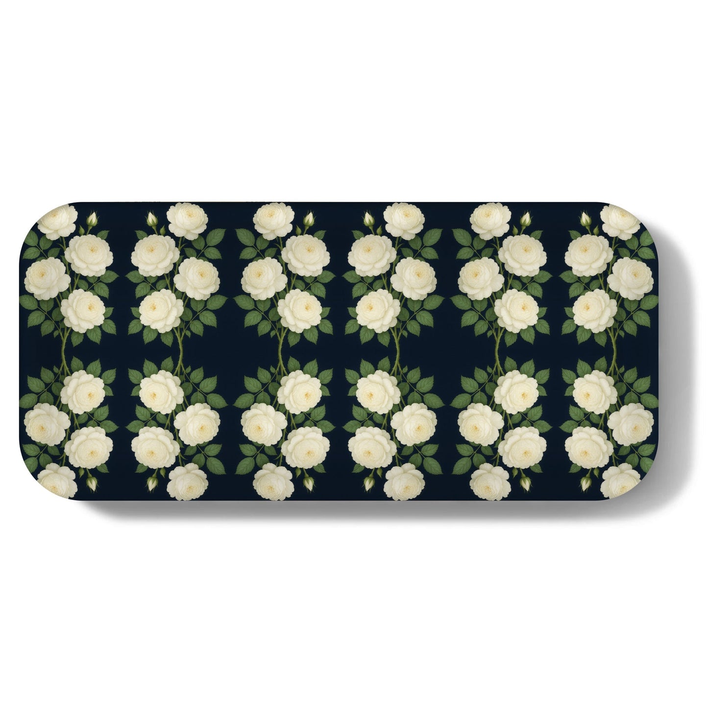Night Garden Narrow Birchwood Small Decorative Tray