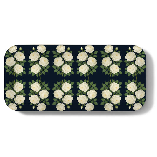 Night Garden Narrow Birchwood Small Decorative Tray
