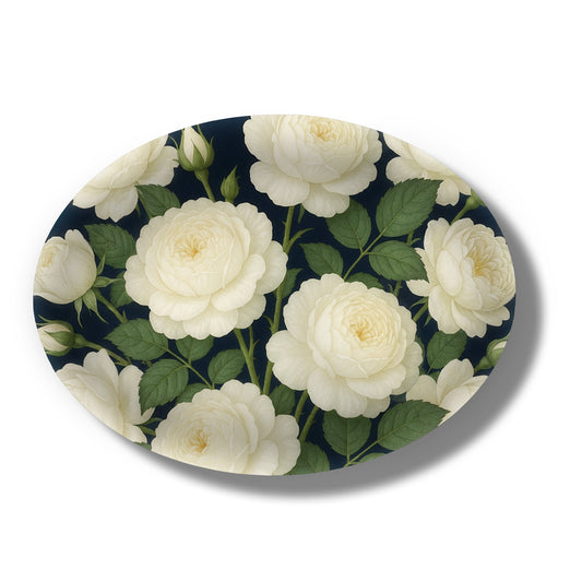 Night Garden Birchwood Decorative Tray - Oval