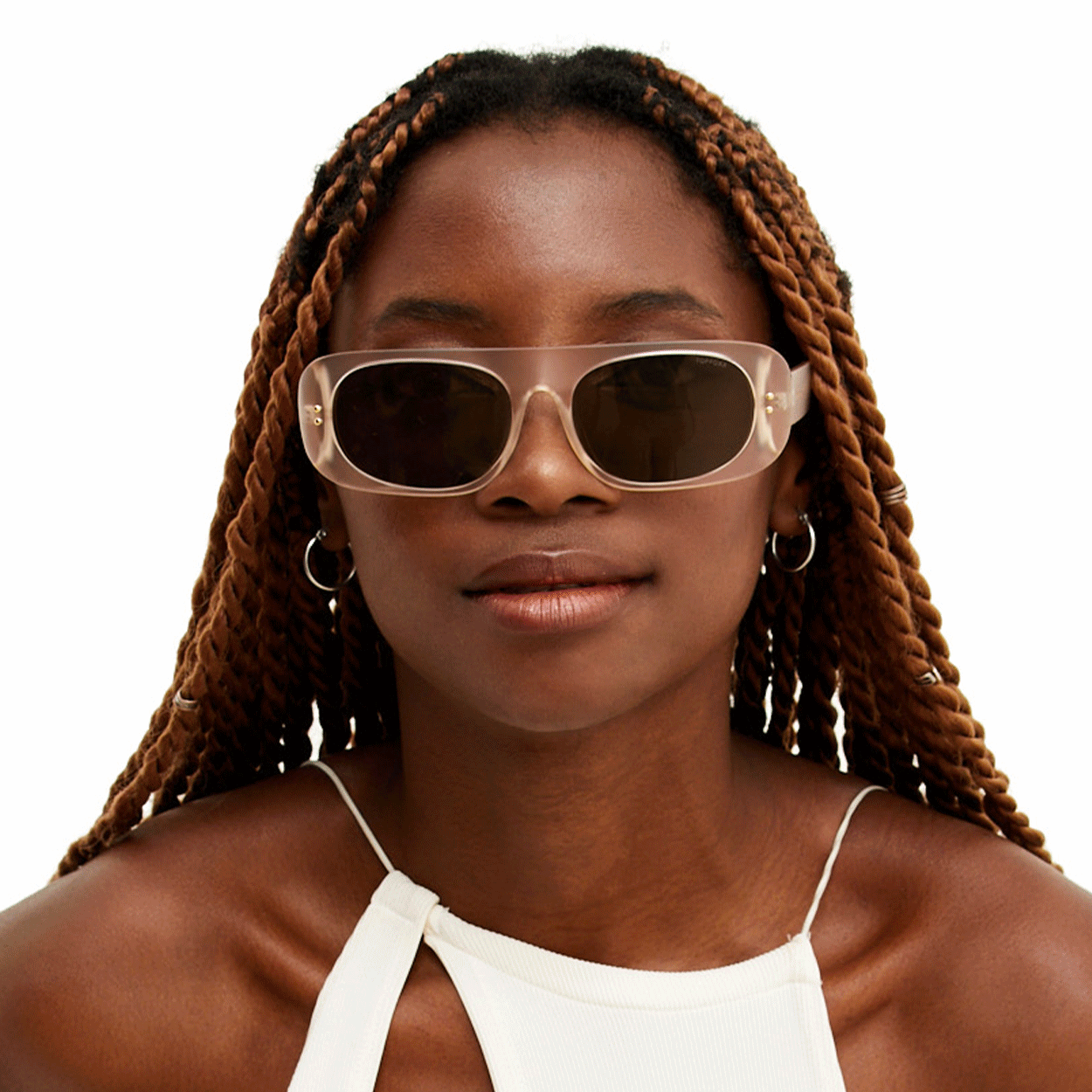Claim It - Clear Brown - Prescription