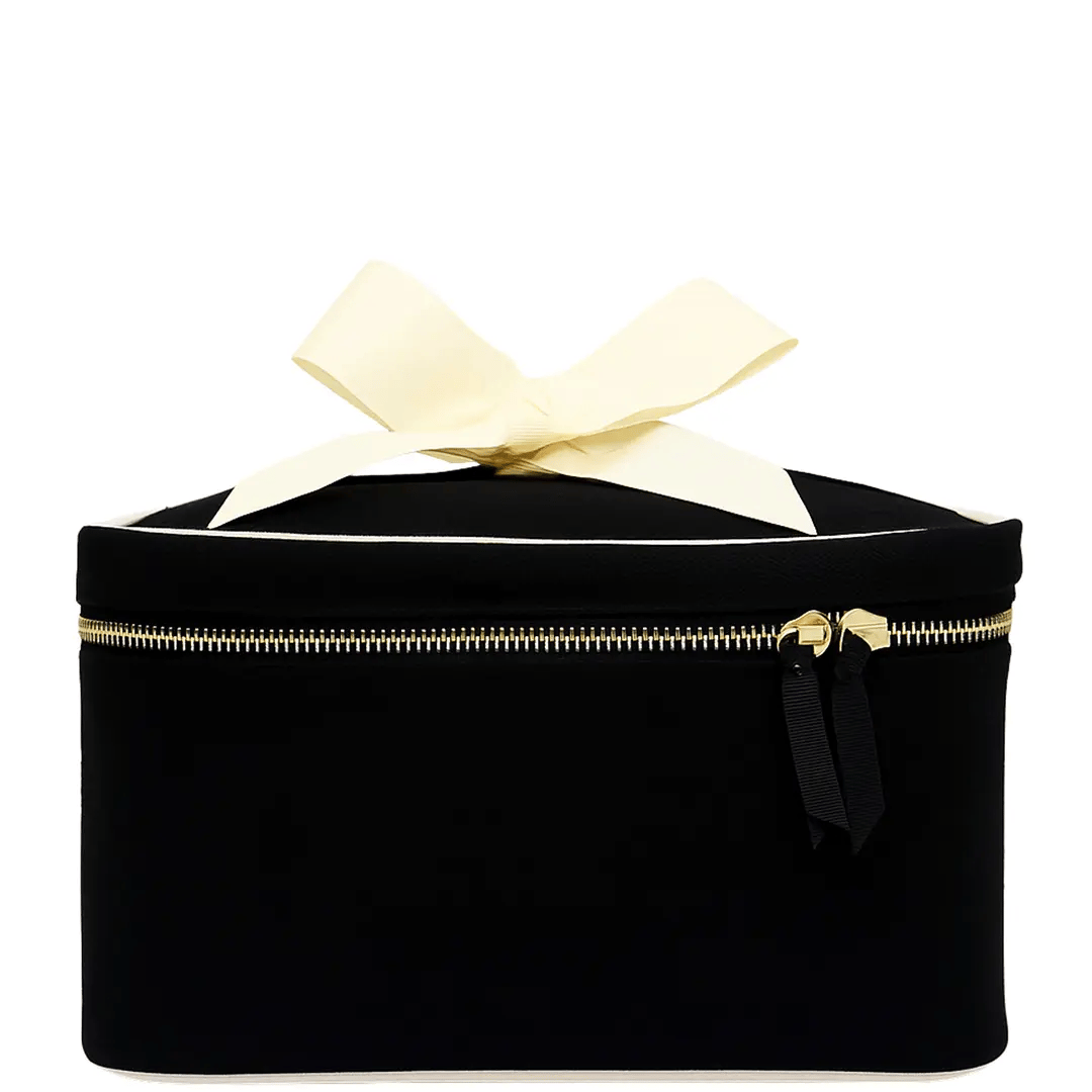 Medium Box Makeup & Toiletry, Black - Osadia Concept Store