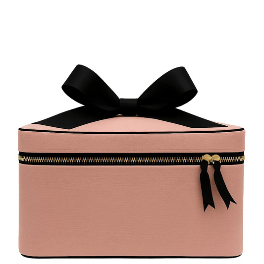 Medium Box Makeup & Toiletry, Pink/Blush - Osadia Concept Store
