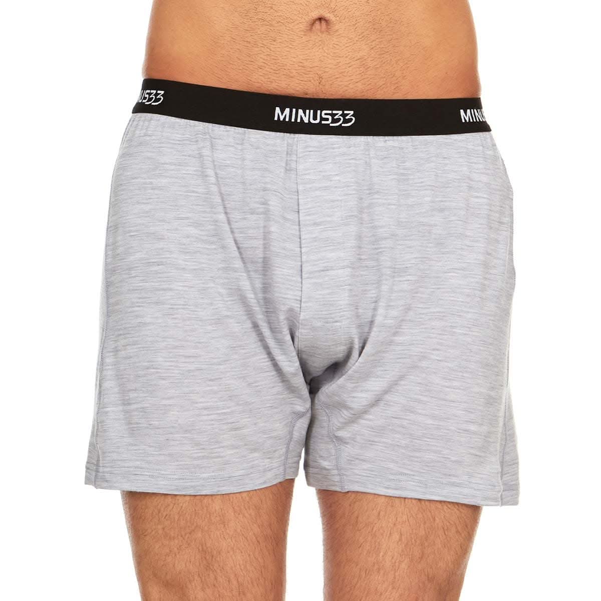 Microweight Men's Wool Boxer Shorts - Woolverino - Osadia Concept Store