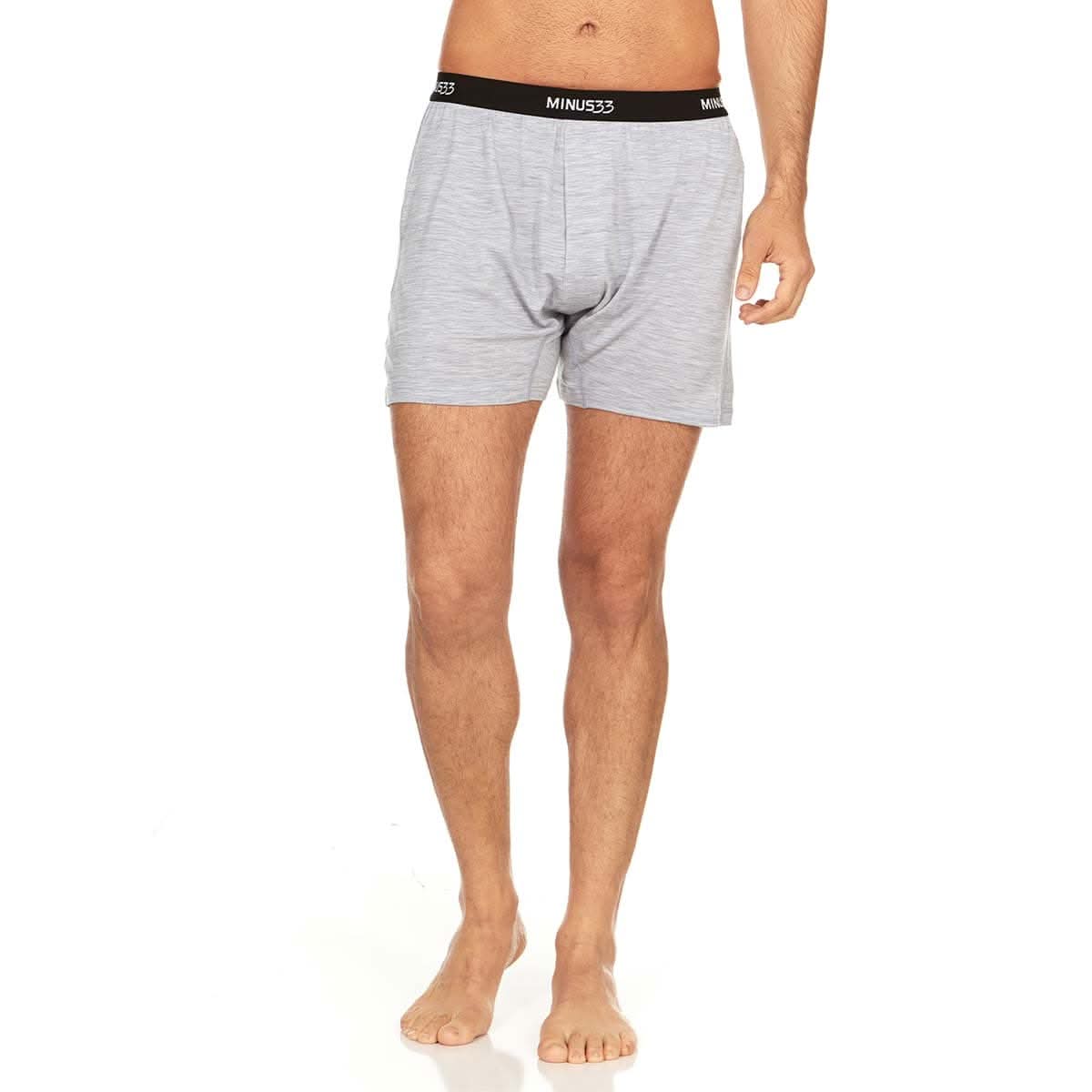 Microweight Men's Wool Boxer Shorts - Woolverino - Osadia Concept Store