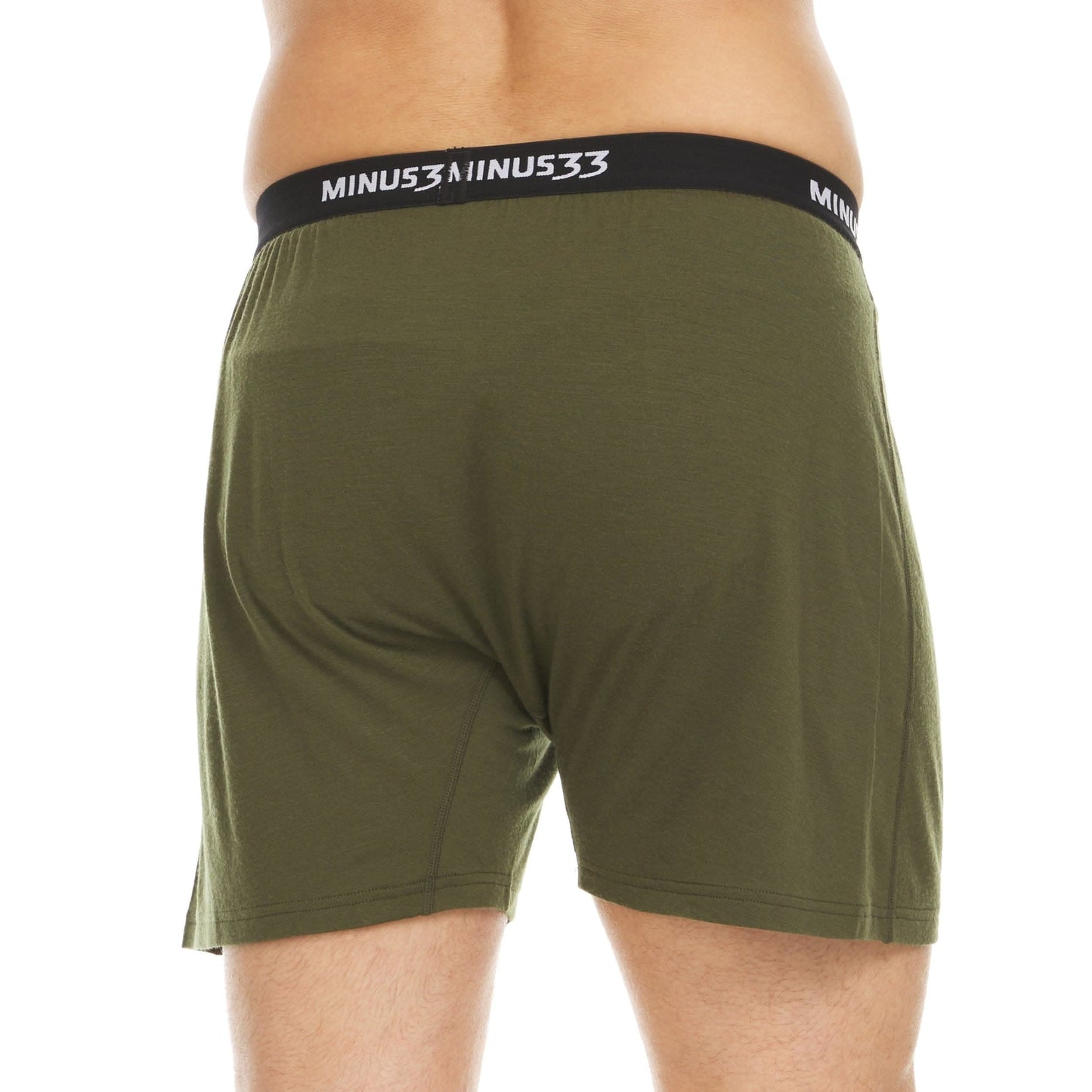 Microweight Men's Wool Boxer Shorts - Woolverino - Osadia Concept Store
