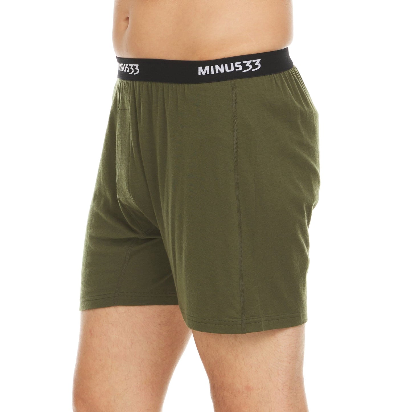 Microweight Men's Wool Boxer Shorts - Woolverino - Osadia Concept Store