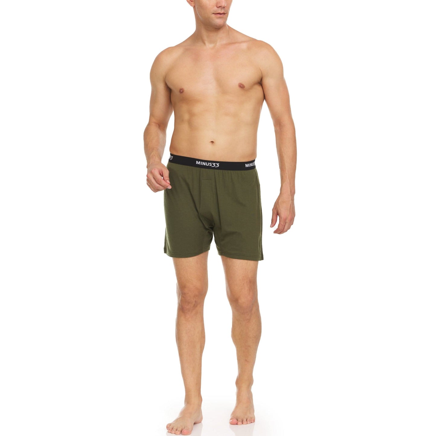 Microweight Men's Wool Boxer Shorts - Woolverino - Osadia Concept Store