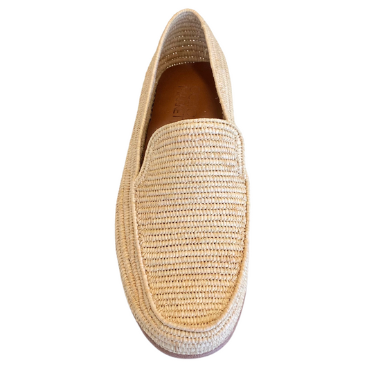 Men's Raffia Loafer Natural - Osadia Concept Store