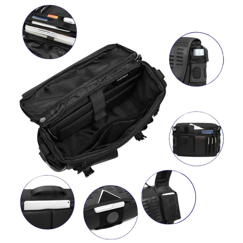 Men's Satchel Messenger Bag