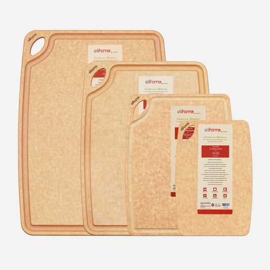 Classic Series 4 Piece Cutting Board Set (S+M+L+XL)