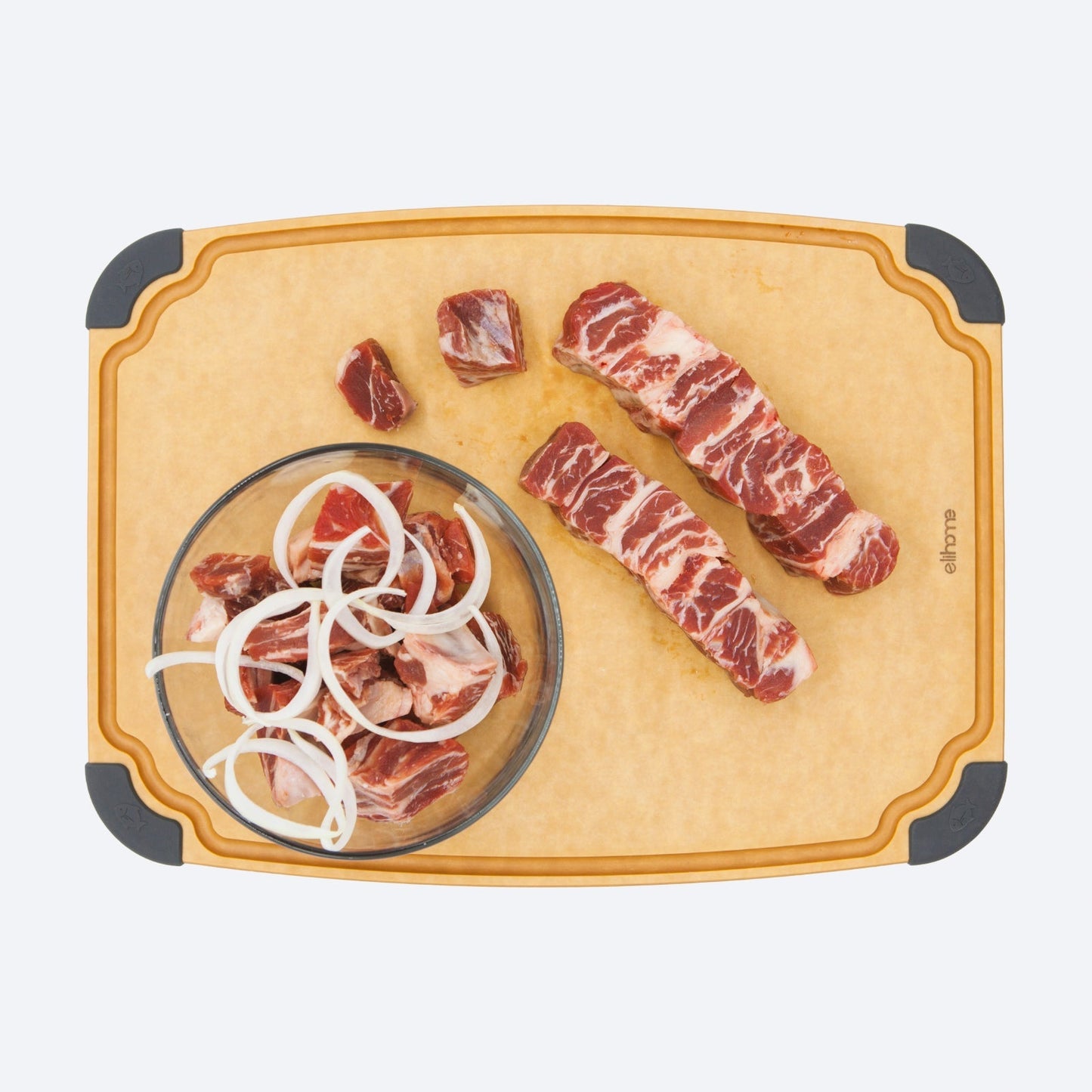 Essential Series Cutting Board, Large- 14" x 10"