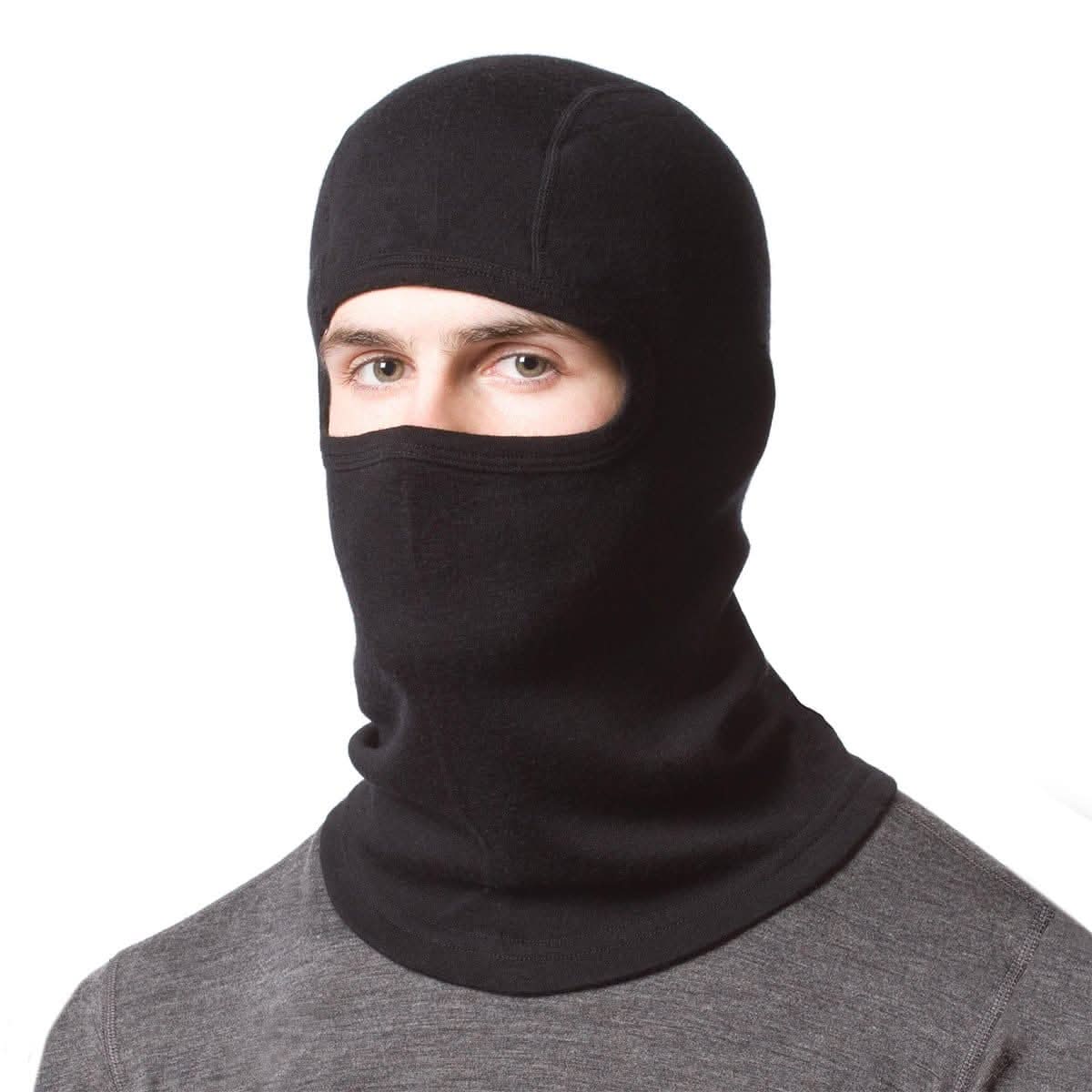 Midweight Wool Balaclava - 100% Merino Wool - Osadia Concept Store