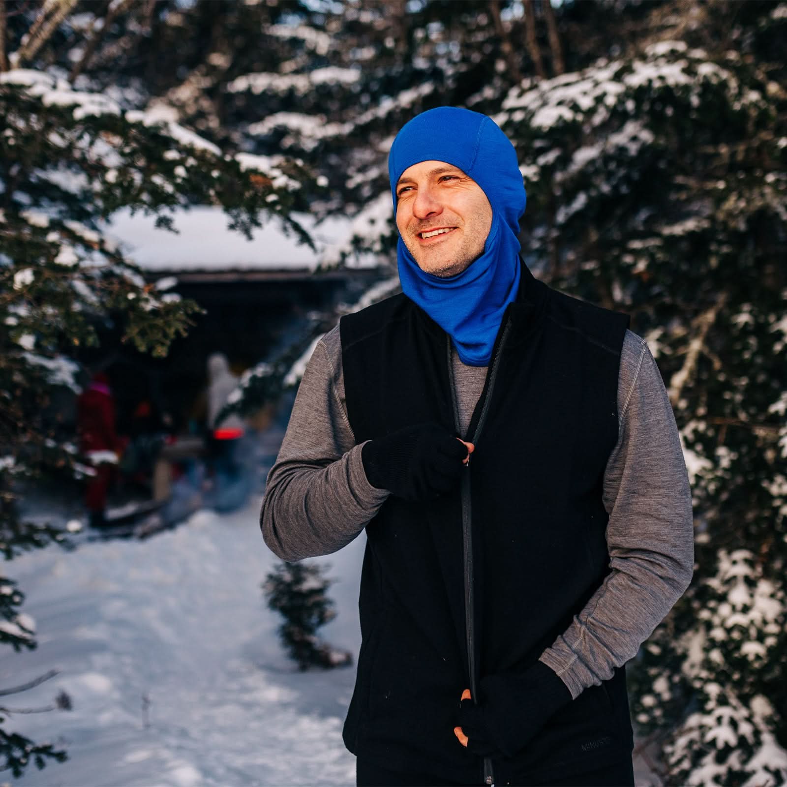 Midweight Wool Balaclava - 100% Merino Wool - Osadia Concept Store